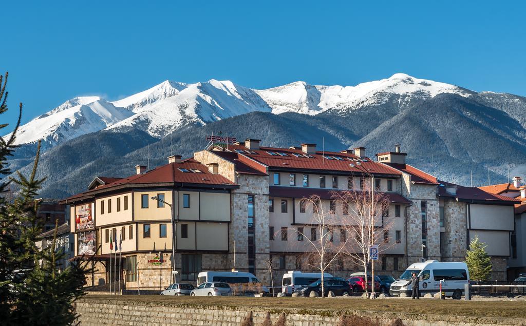 Hotel Hermes Банско Экстерьер фото