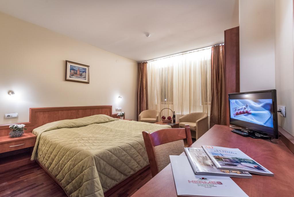 Hotel Hermes Банско Экстерьер фото