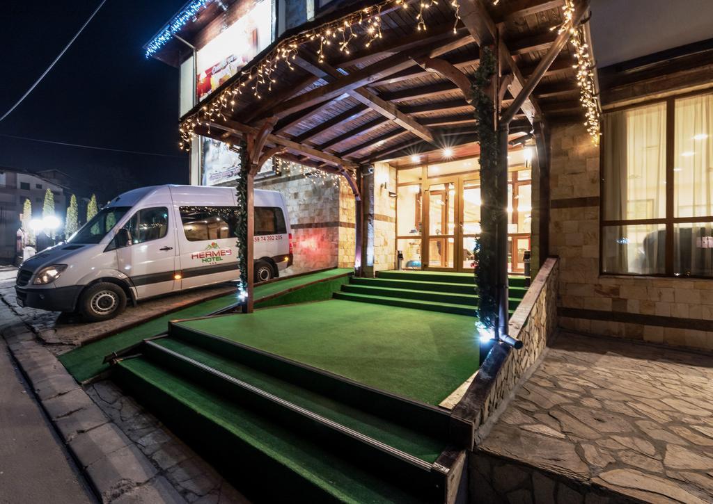 Hotel Hermes Банско Экстерьер фото