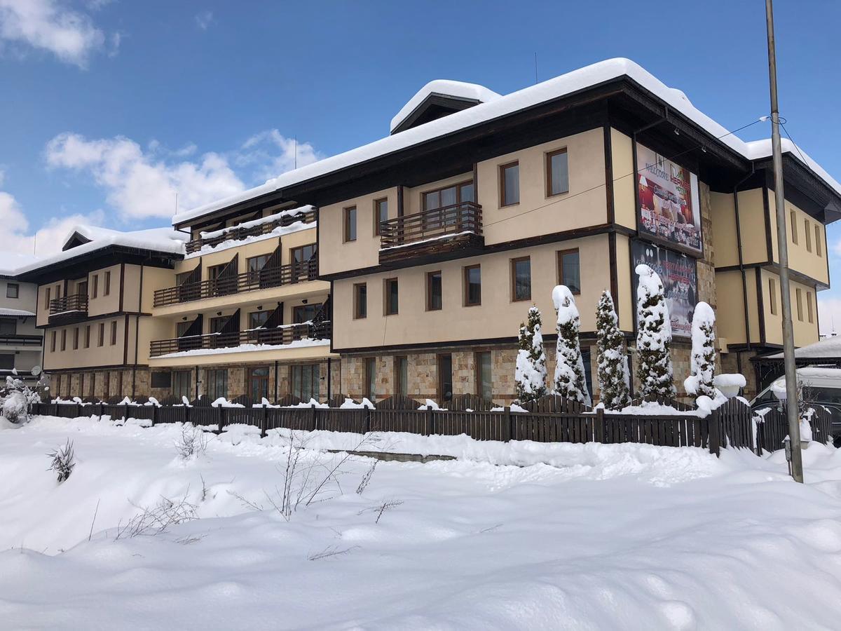 Hotel Hermes Банско Экстерьер фото