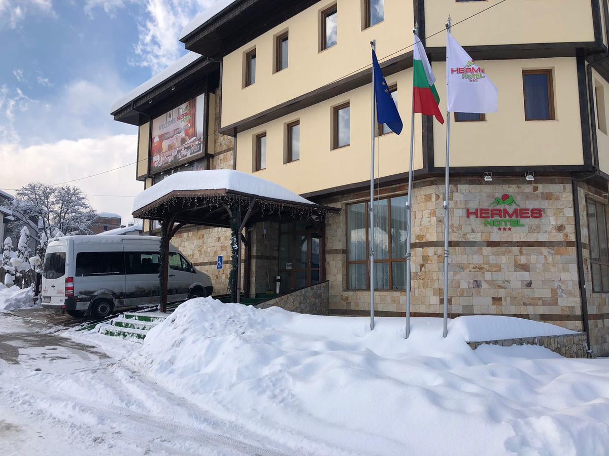 Hotel Hermes Банско Экстерьер фото