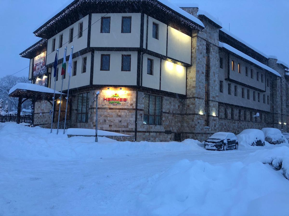 Hotel Hermes Банско Экстерьер фото